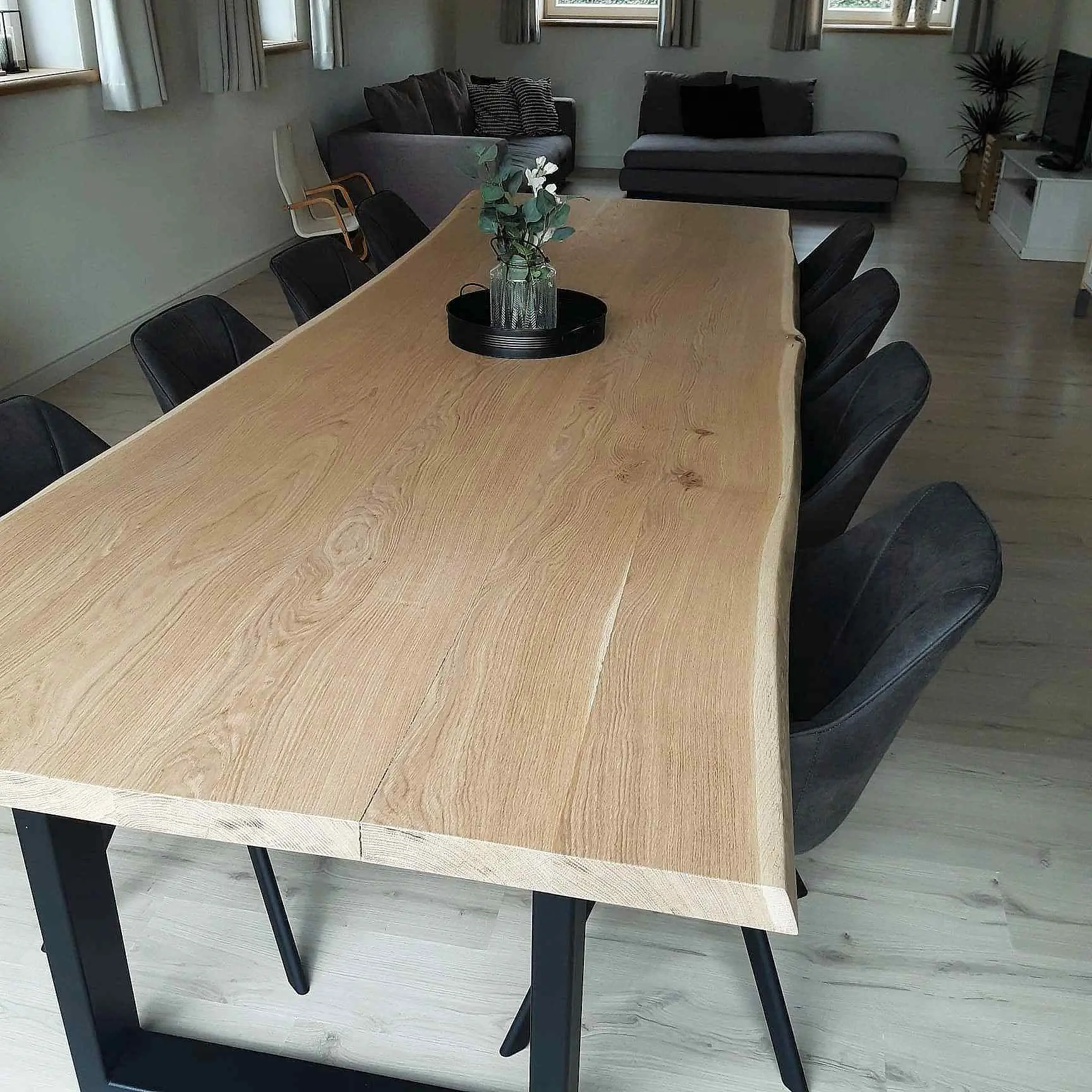 eiken tafel